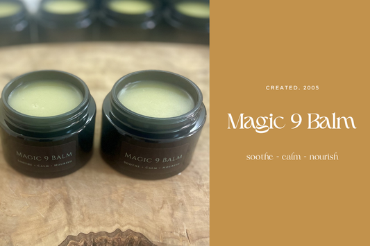 A little confession, and a new look for Magic 9 Balm