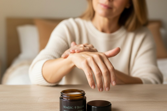 10 EVERYDAY RITUALS FOR DRY SKIN WITH MAGIC 9 BALM
