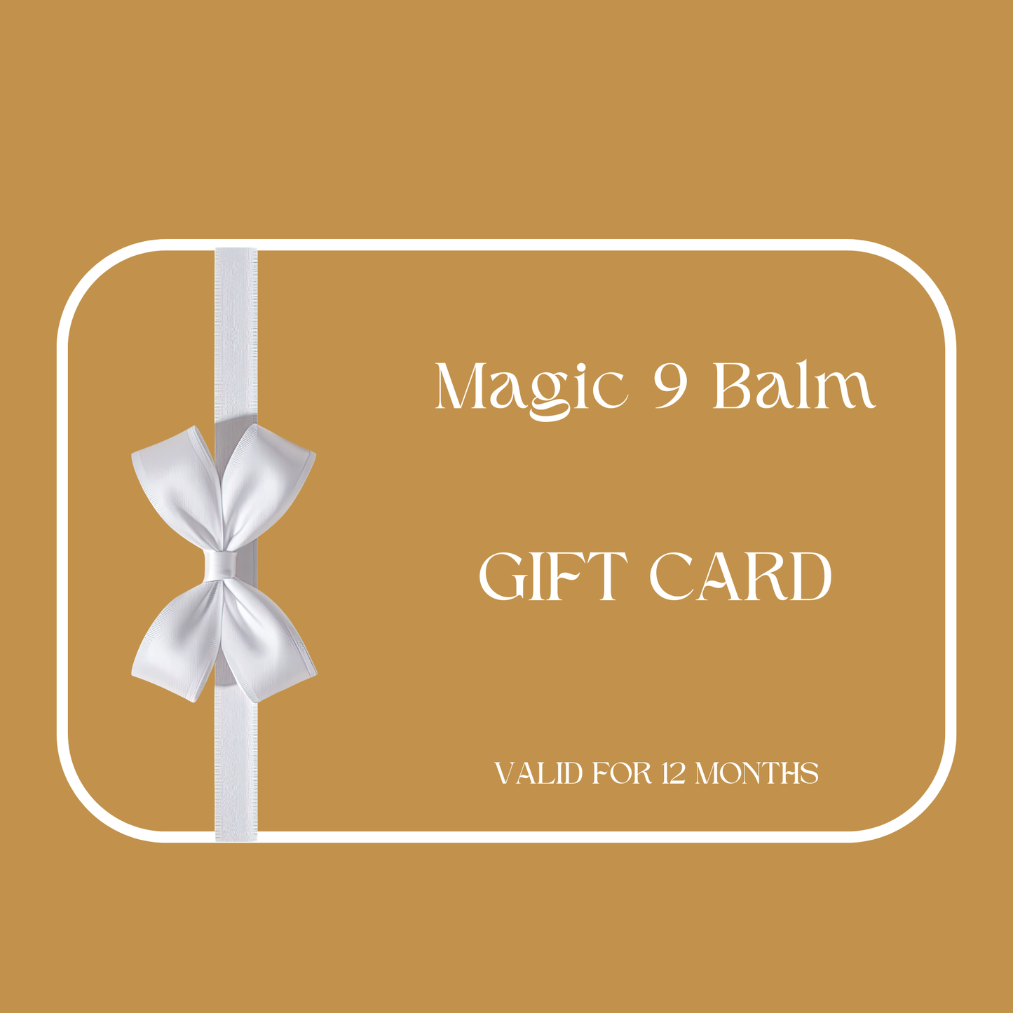 Magic 9 Balm Digital Gift Card