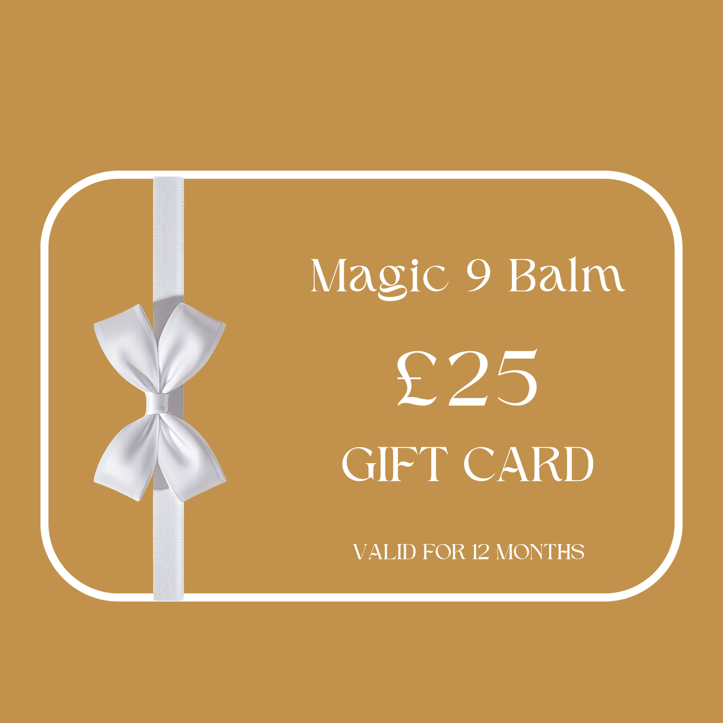 Magic 9 Balm Digital Gift Card