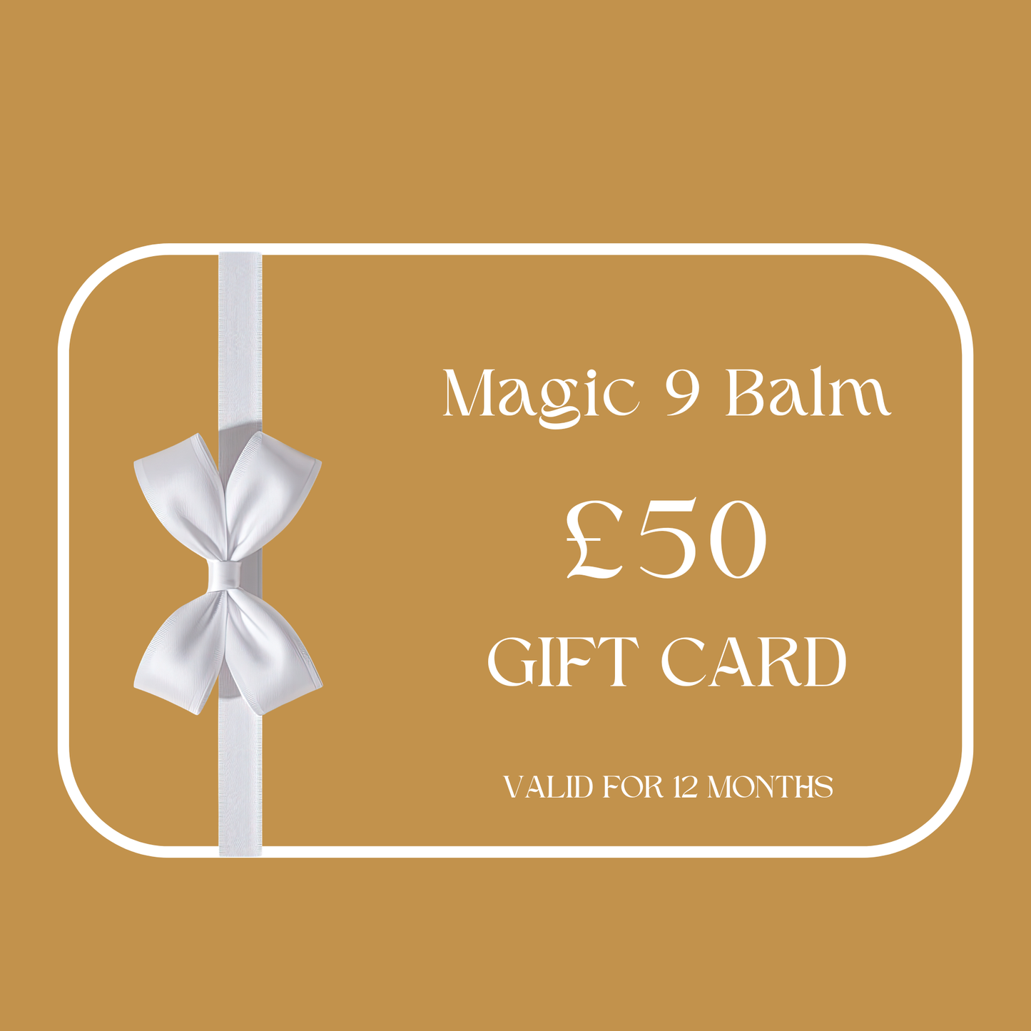 Magic 9 Balm Digital Gift Card
