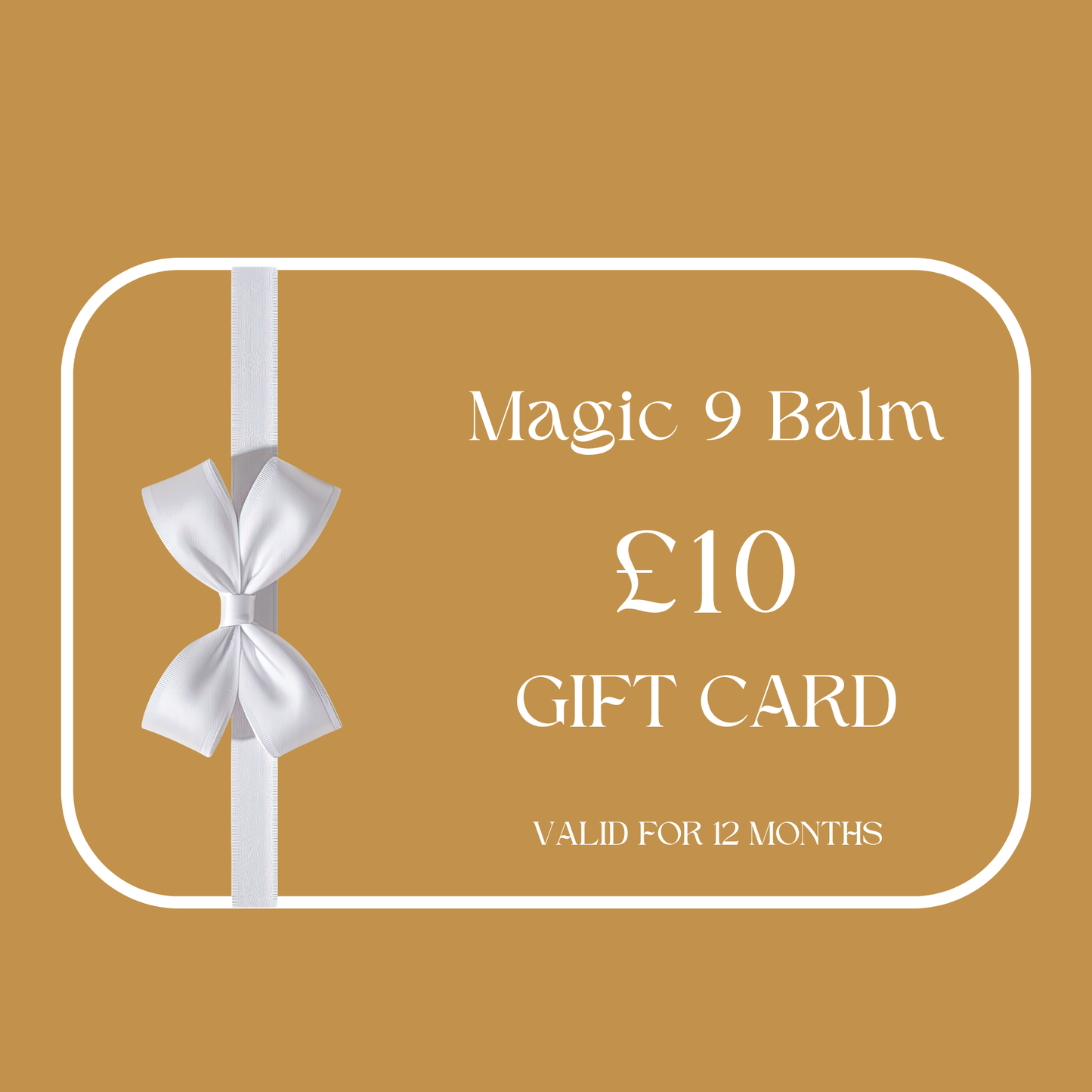 Magic 9 Balm Digital Gift Card