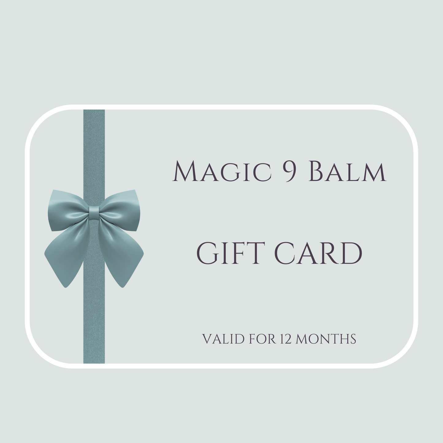 Magic 9 Balm Digital Gift Card