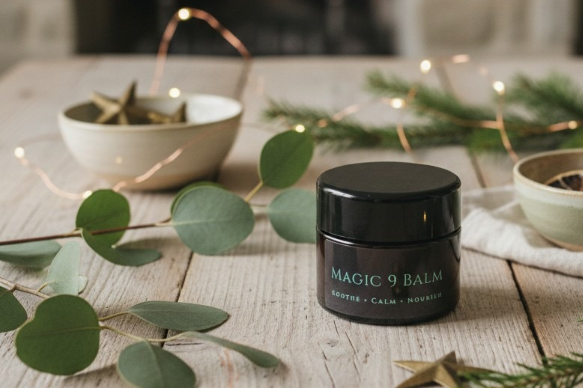 Magic 9 Balm with soothing eucalyptus