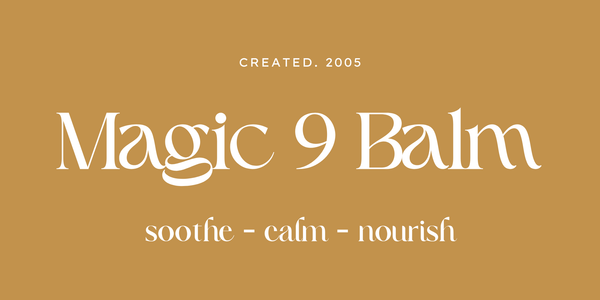 magic 9 balm logo